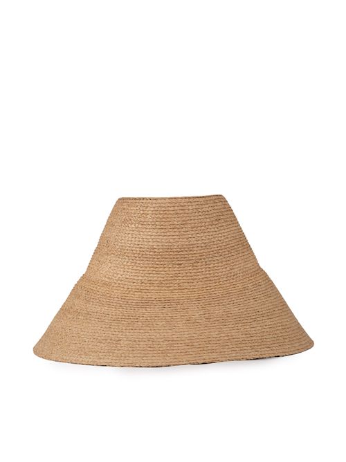 Cappello Fedora in paglia Naturale Liviana Conti | A5SF50A15-0
